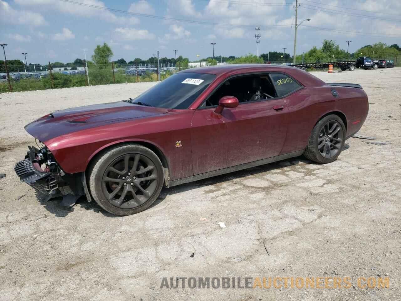 2C3CDZFJXLH159201 DODGE CHALLENGER 2020