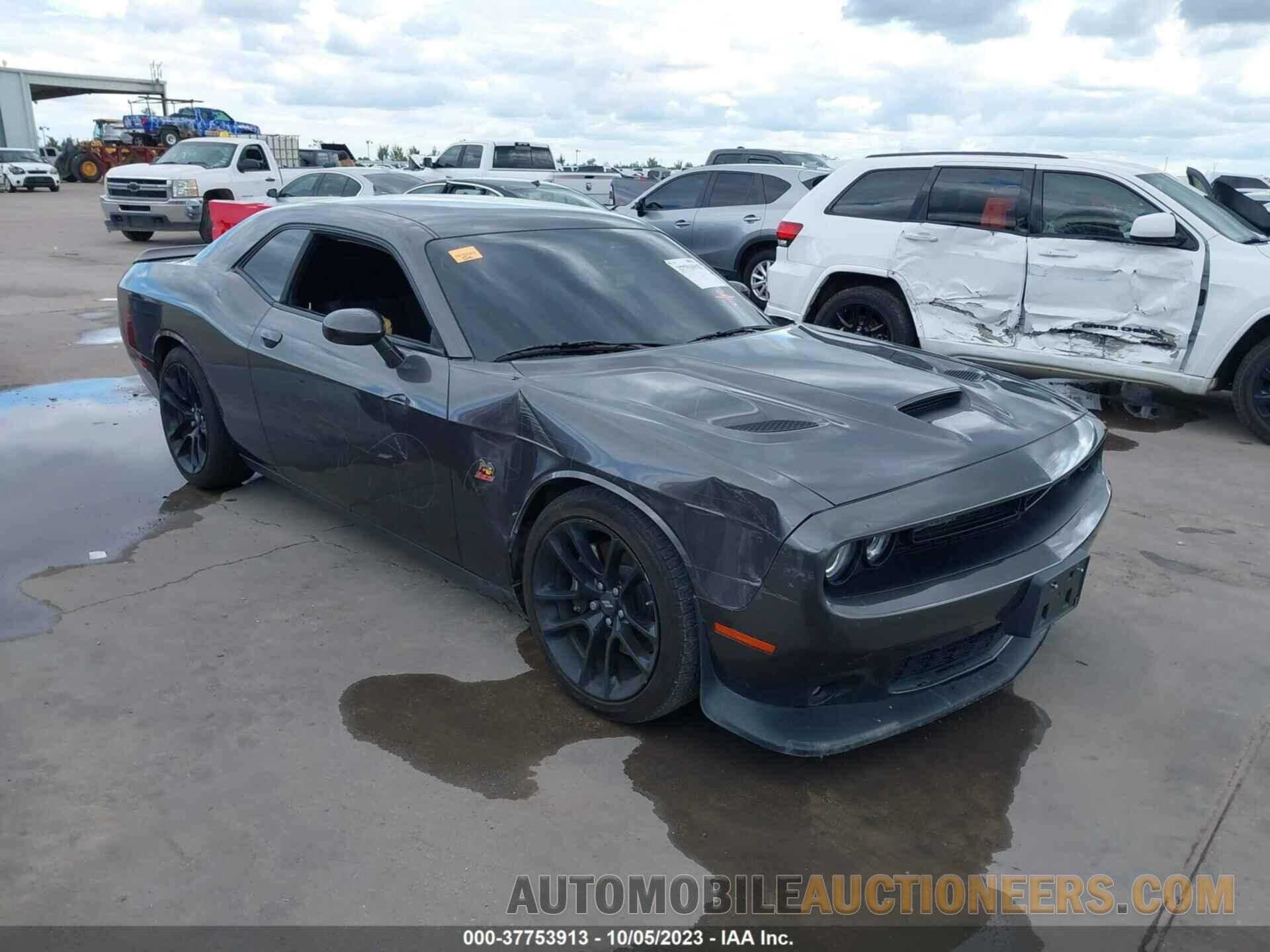 2C3CDZFJXLH181635 DODGE CHALLENGER 2020