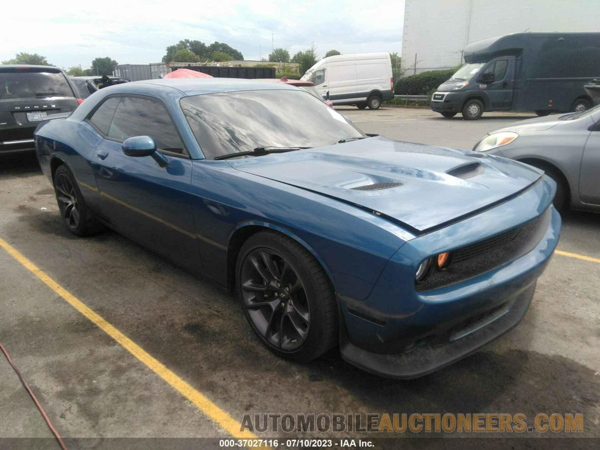 2C3CDZFJXLH182400 DODGE CHALLENGER 2020