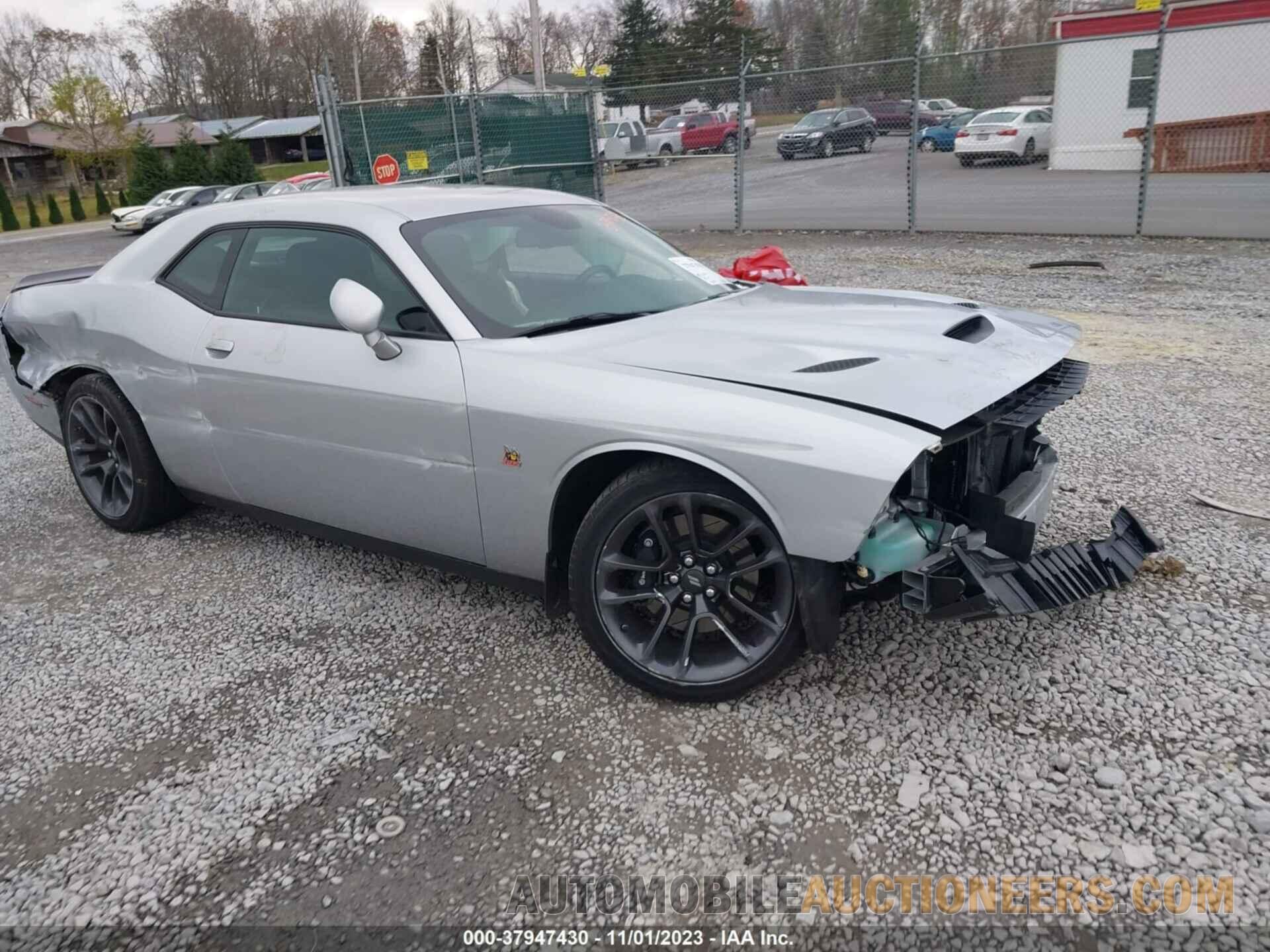 2C3CDZFJXLH250372 DODGE CHALLENGER 2020