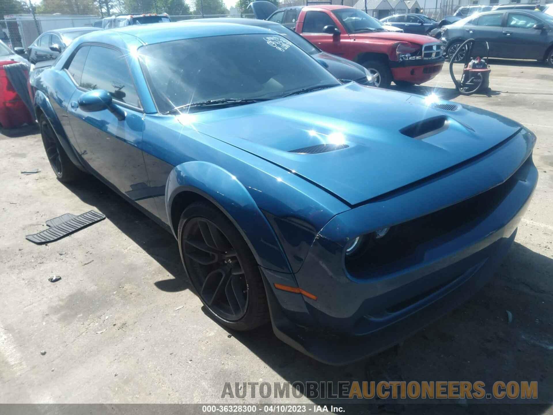 2C3CDZFJXMH502395 DODGE CHALLENGER 2021