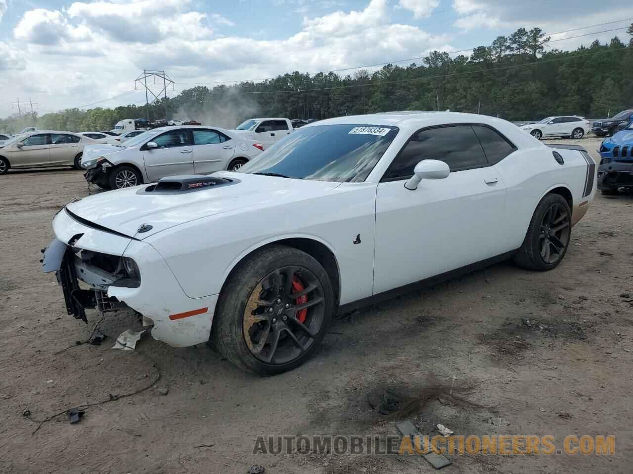 2C3CDZFJXMH502767 DODGE CHALLENGER 2021