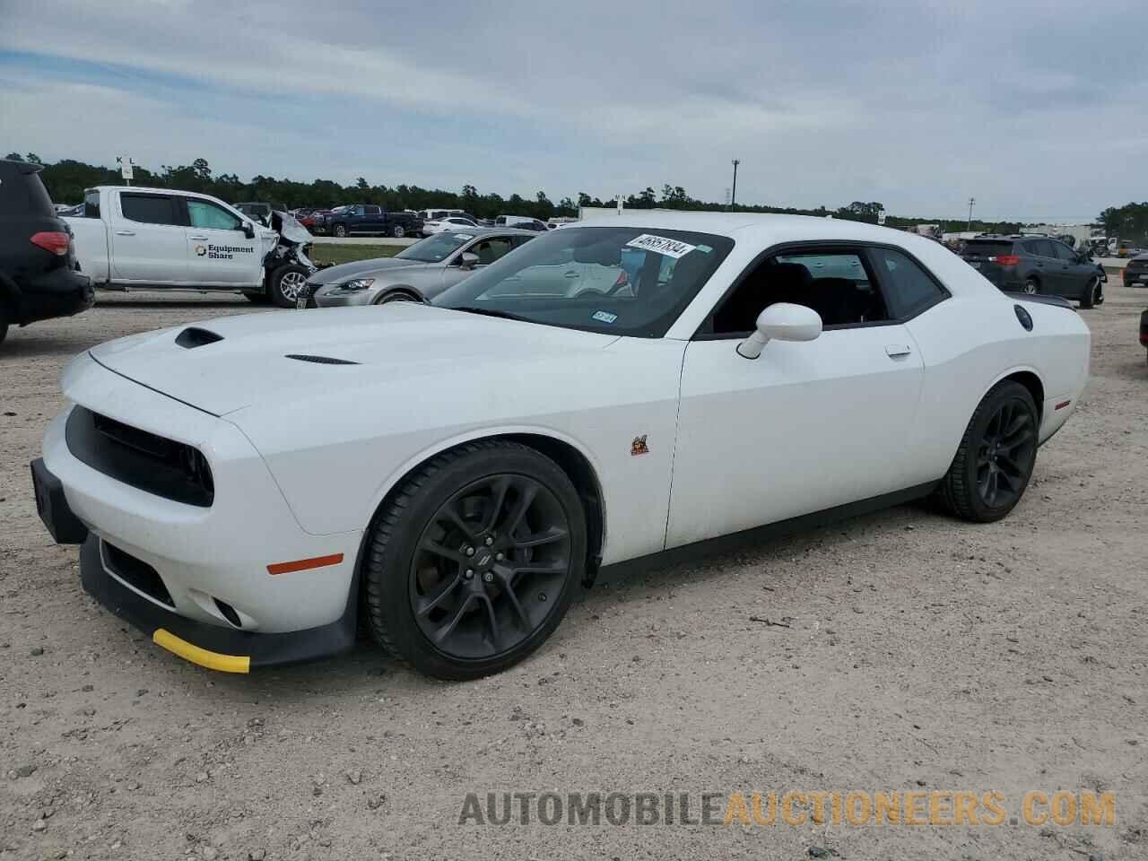 2C3CDZFJXMH503059 DODGE CHALLENGER 2021