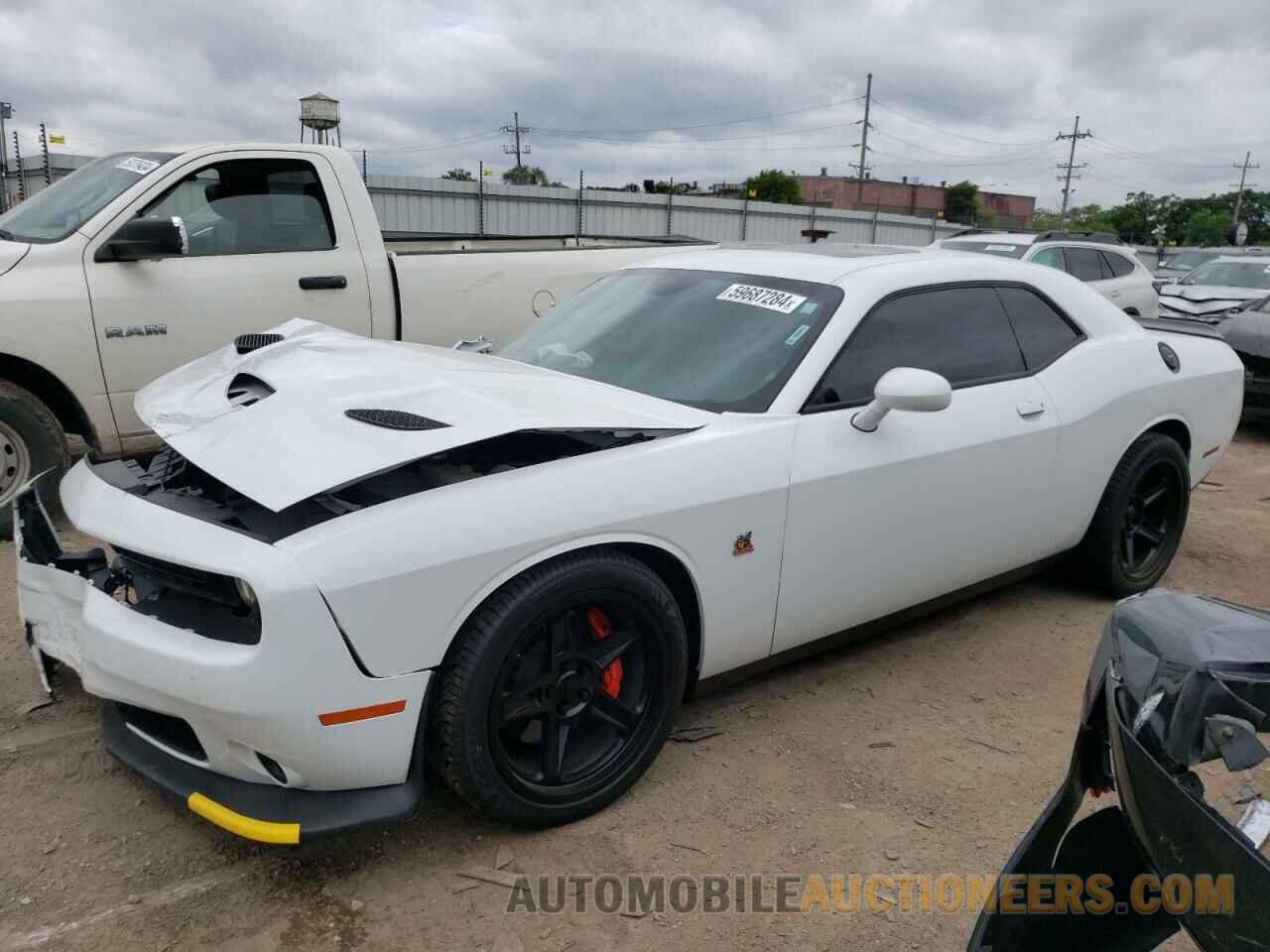 2C3CDZFJXMH517219 DODGE CHALLENGER 2021