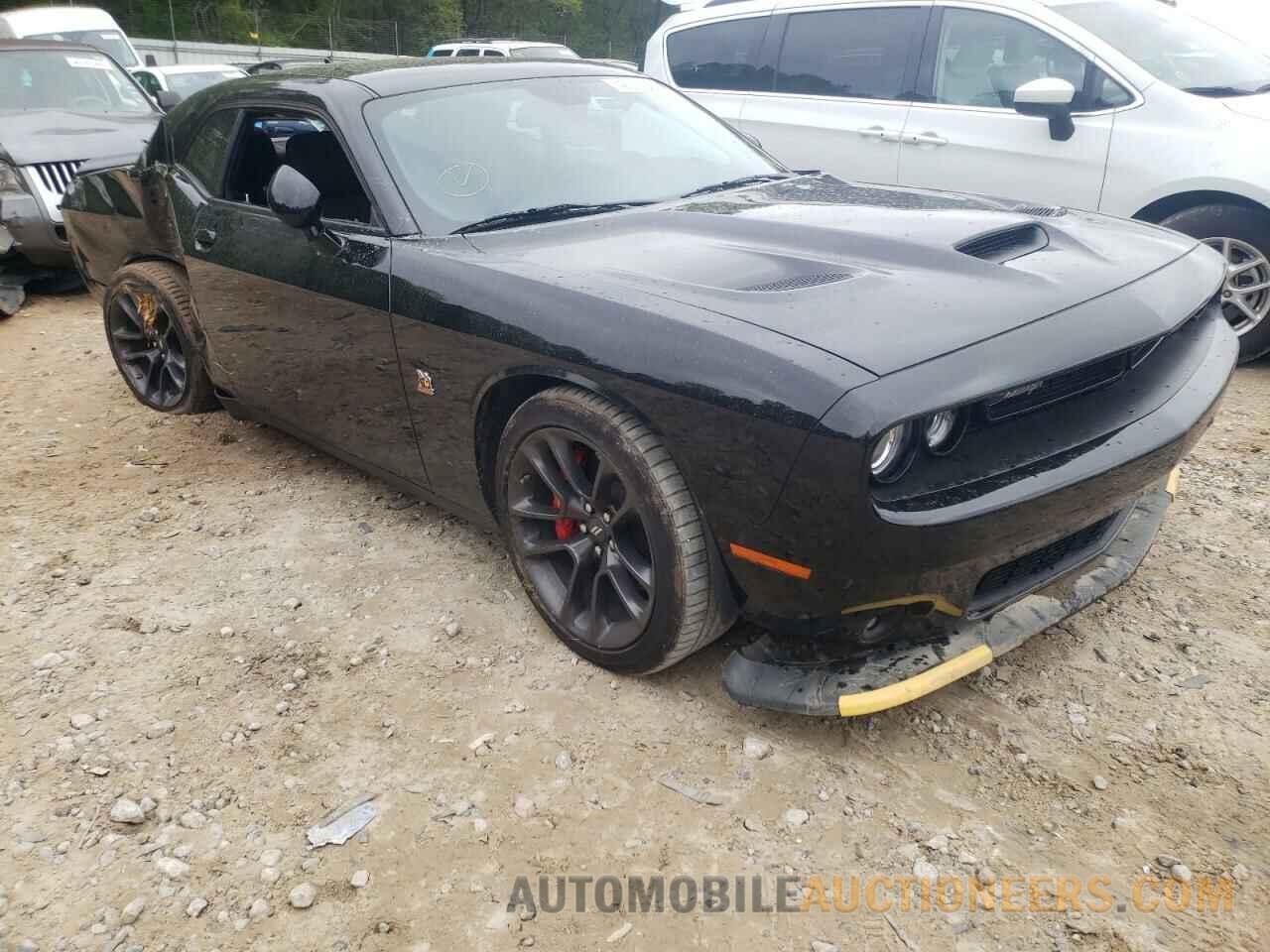 2C3CDZFJXMH530696 DODGE CHALLENGER 2021