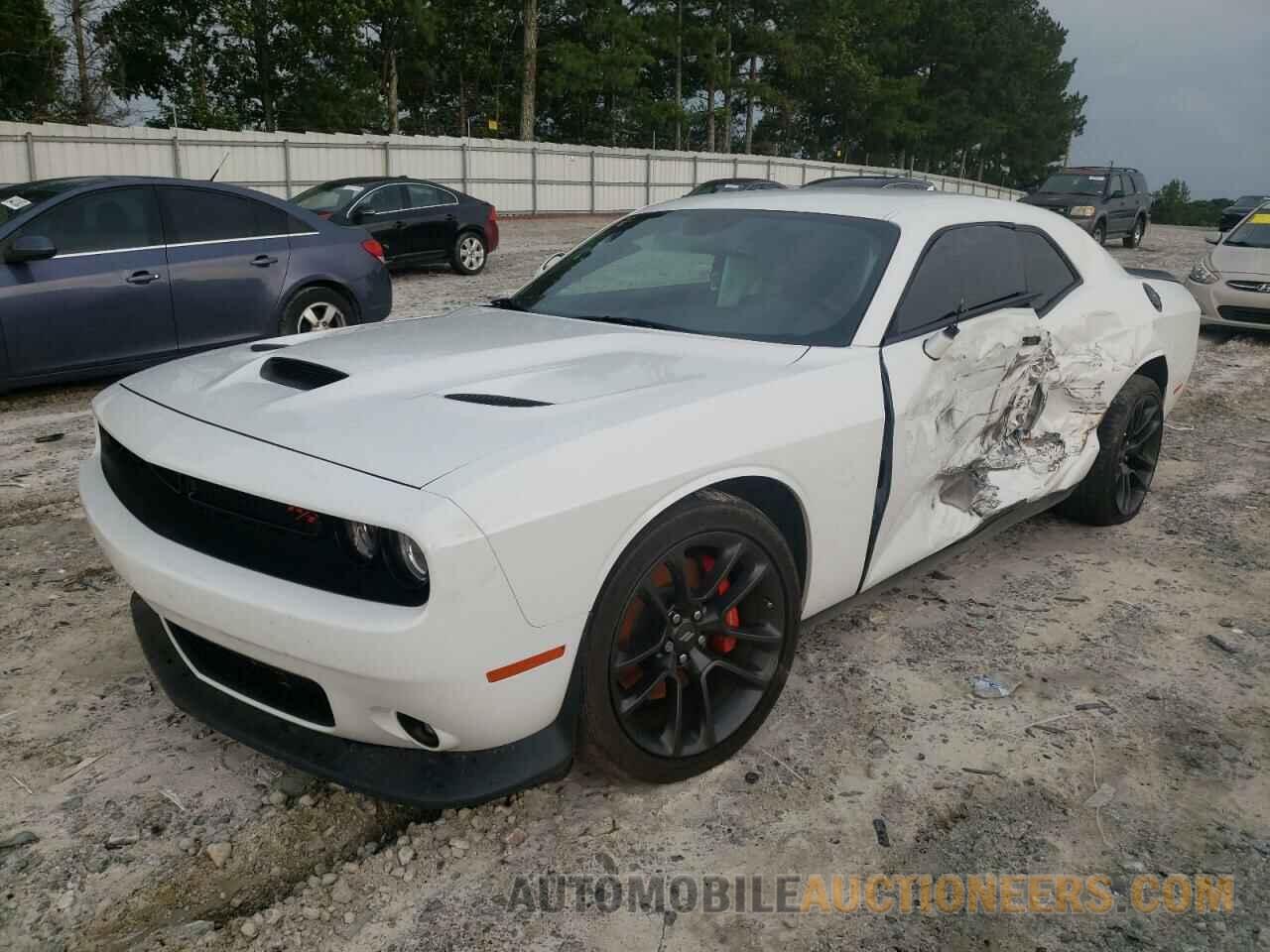 2C3CDZFJXMH537728 DODGE CHALLENGER 2021