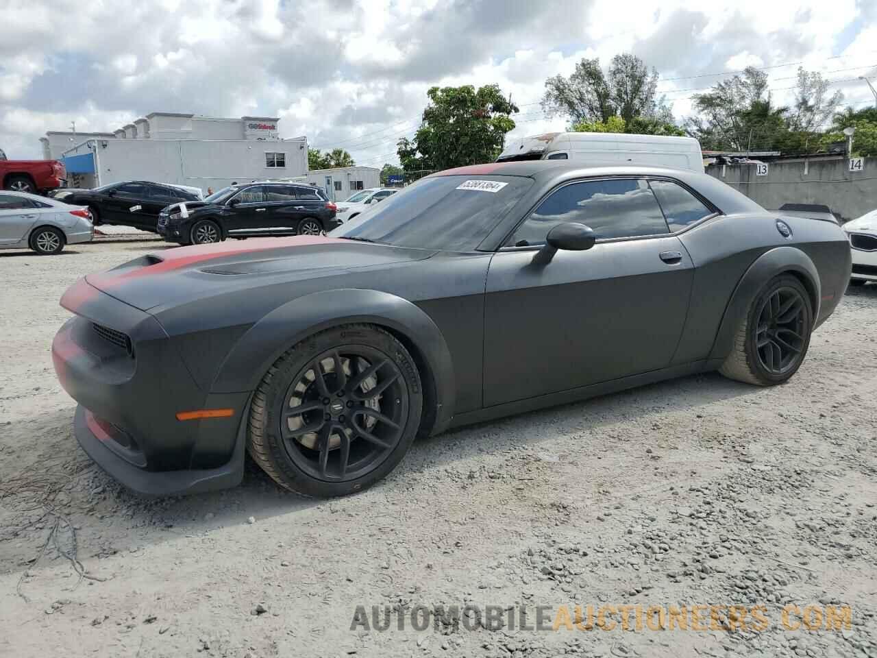 2C3CDZFJXMH539155 DODGE CHALLENGER 2021