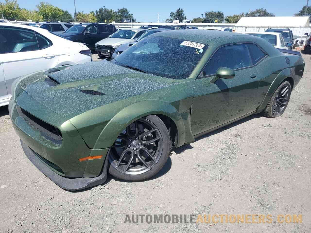 2C3CDZFJXMH568462 DODGE CHALLENGER 2021