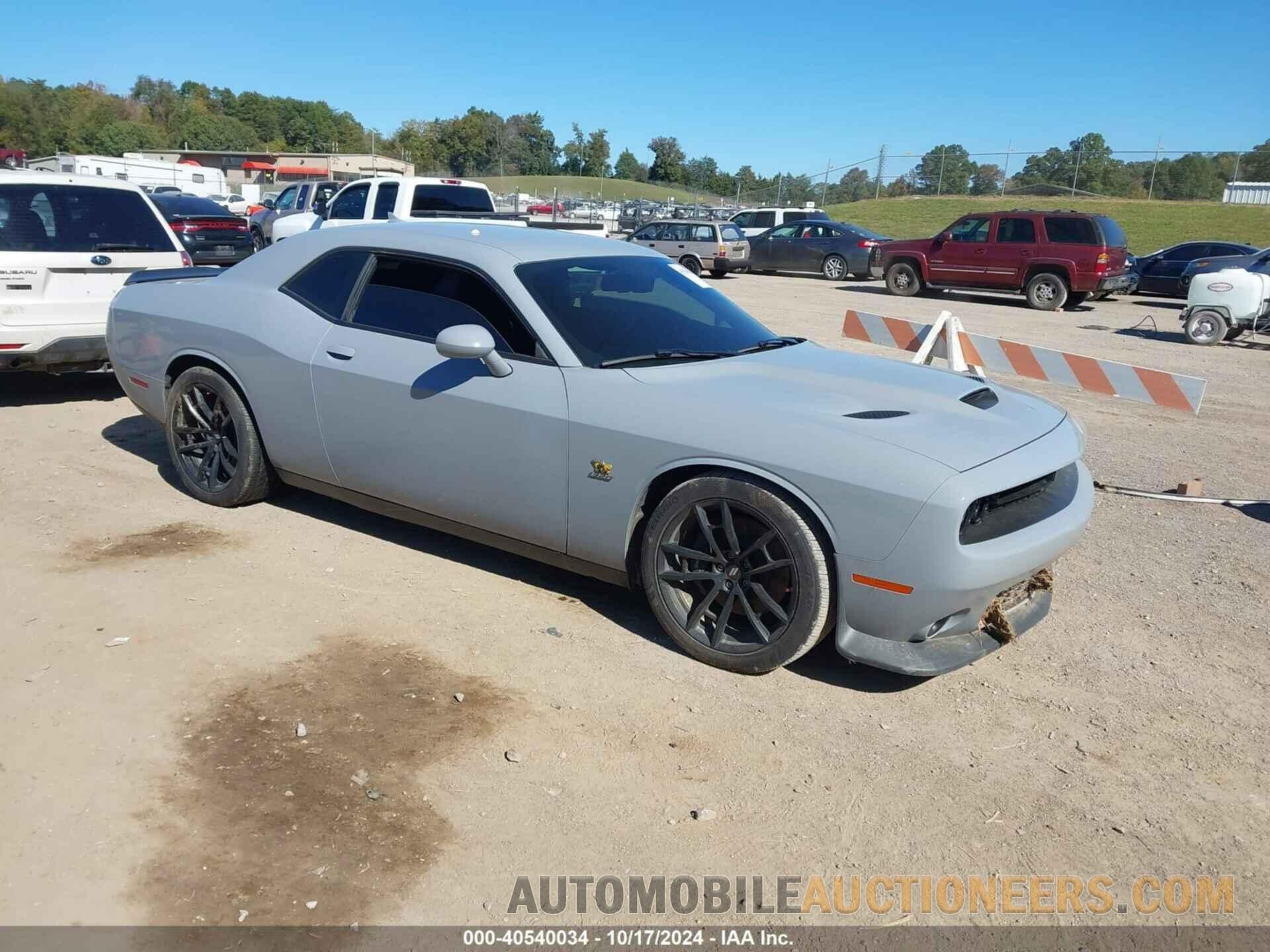 2C3CDZFJXMH578814 DODGE CHALLENGER 2021