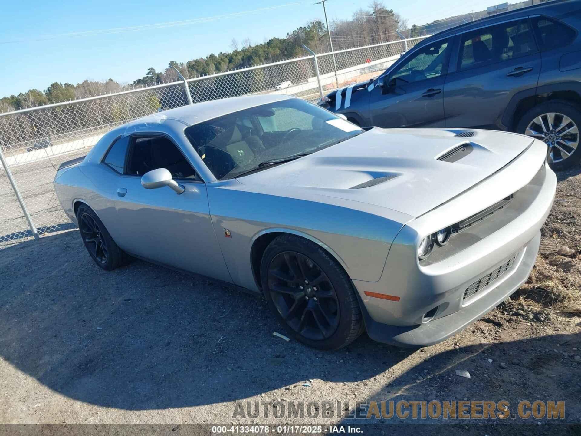 2C3CDZFJXMH596746 DODGE CHALLENGER 2021