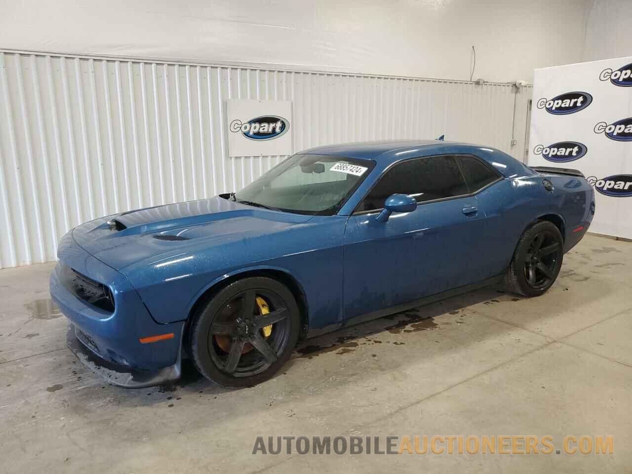 2C3CDZFJXMH597024 DODGE CHALLENGER 2021