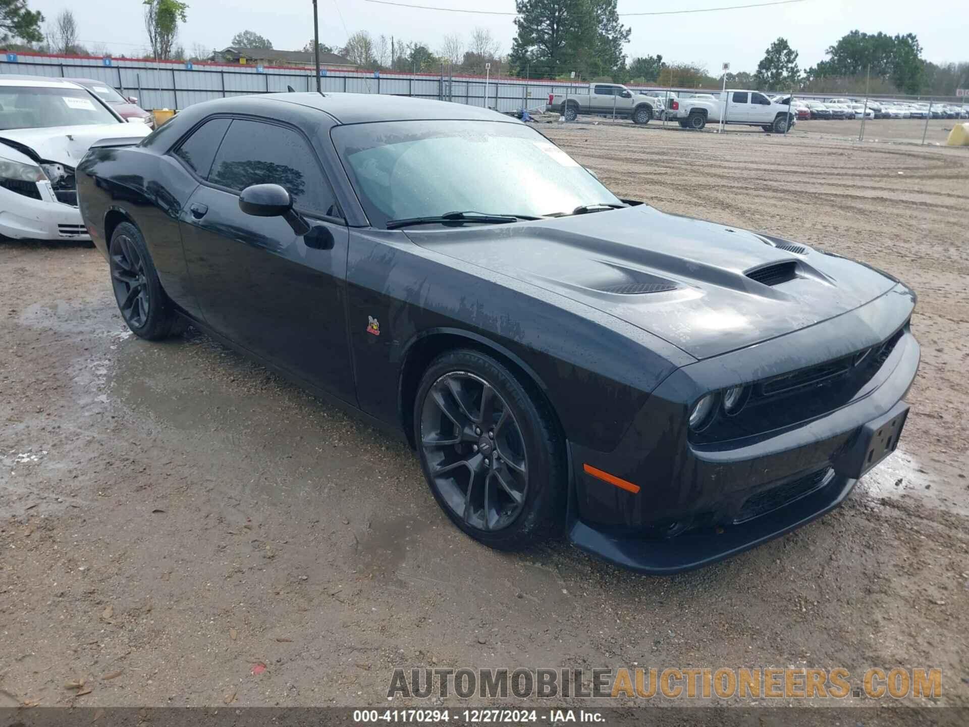 2C3CDZFJXMH600004 DODGE CHALLENGER 2021