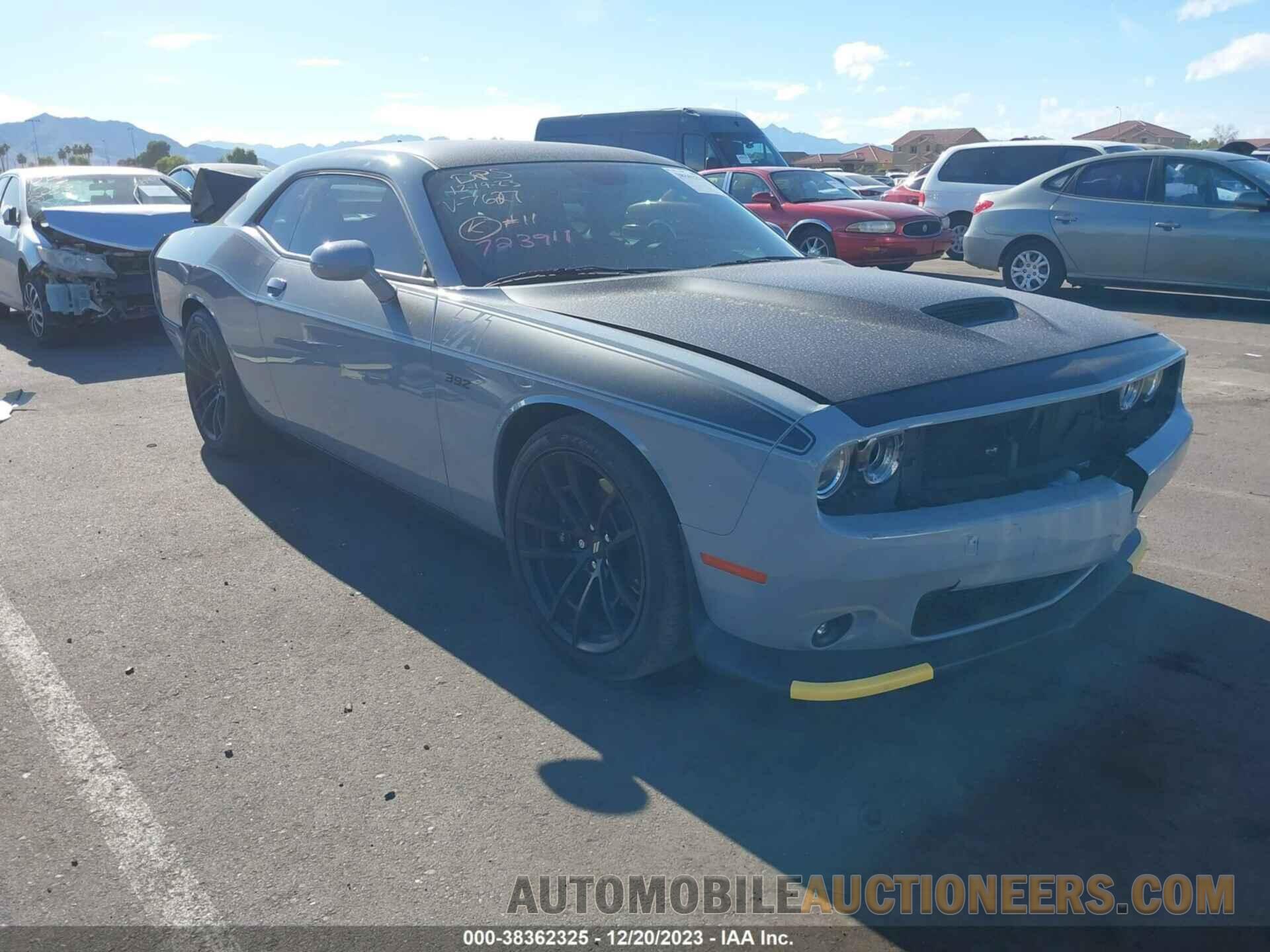 2C3CDZFJXMH617627 DODGE CHALLENGER 2021