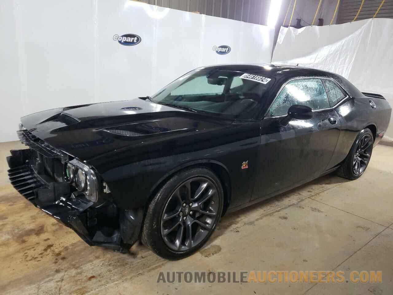 2C3CDZFJXMH631513 DODGE CHALLENGER 2021