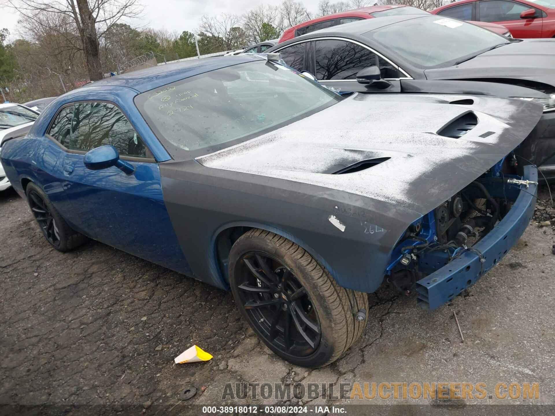 2C3CDZFJXMH632032 DODGE CHALLENGER 2021