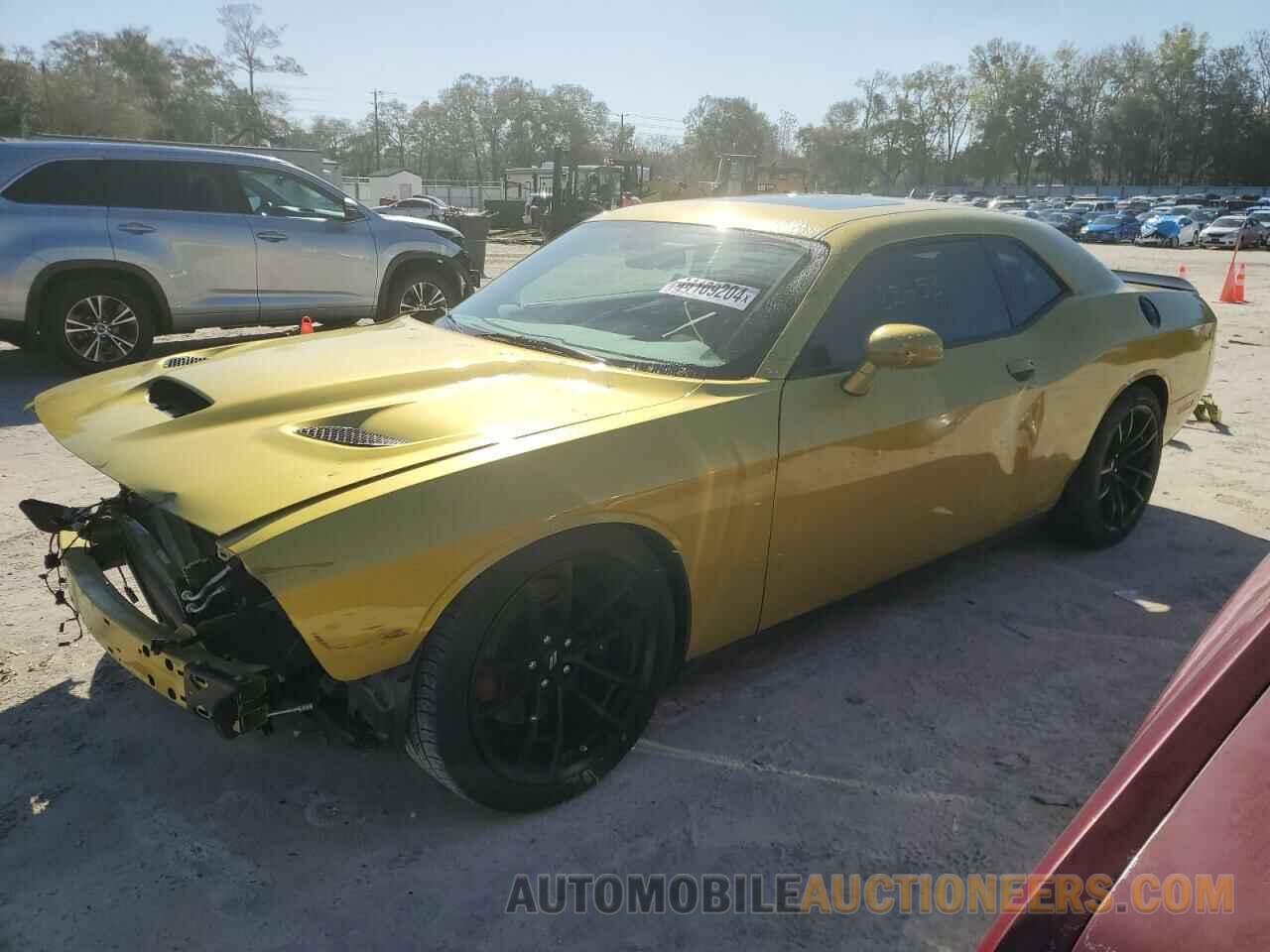 2C3CDZFJXMH635447 DODGE CHALLENGER 2021