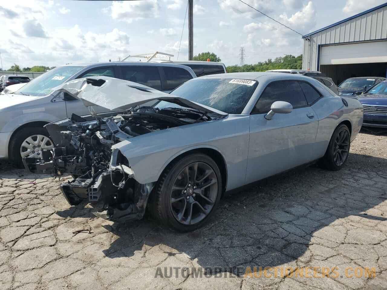 2C3CDZFJXMH637568 DODGE CHALLENGER 2021