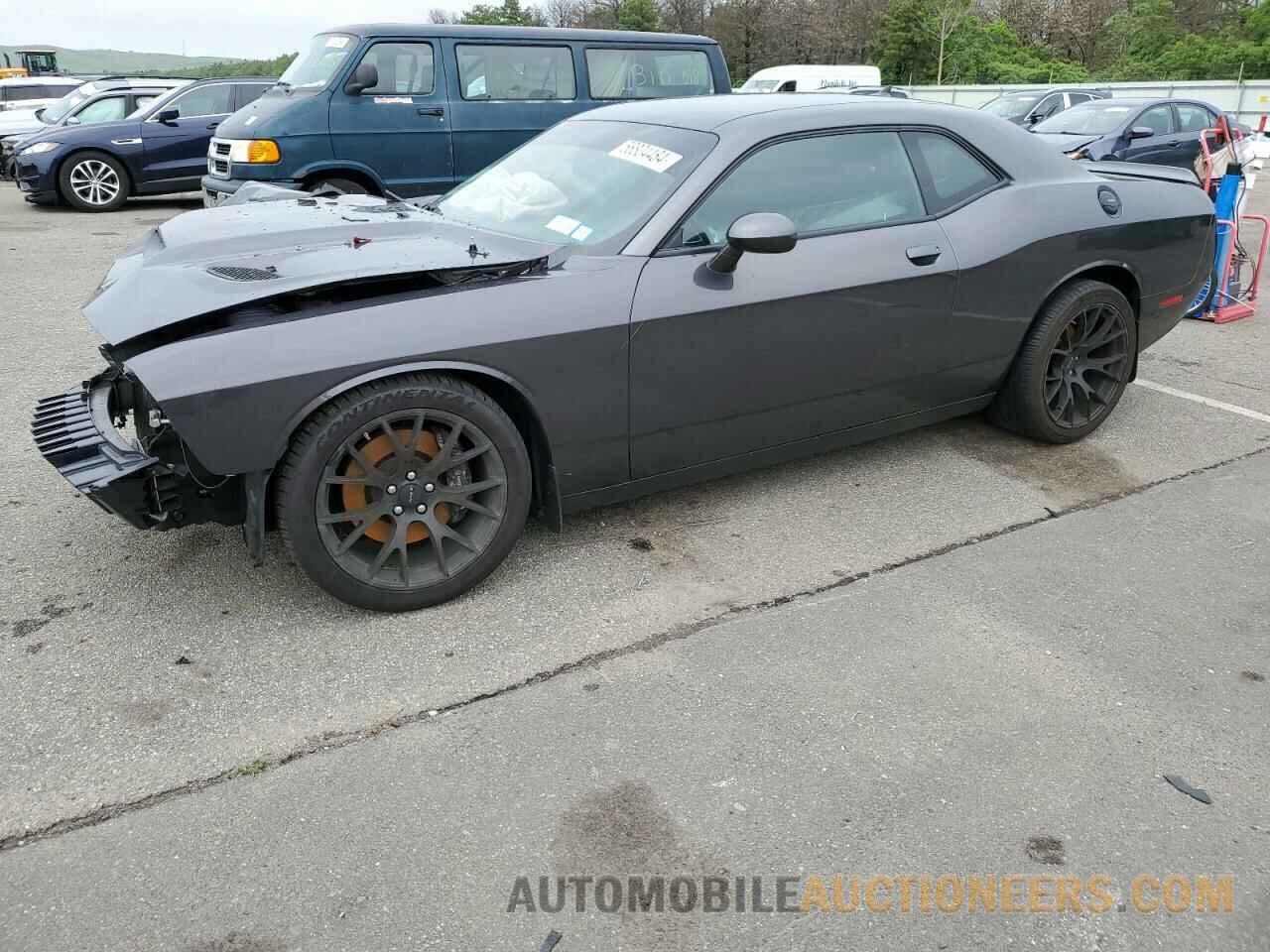 2C3CDZFJXMH641913 DODGE CHALLENGER 2021