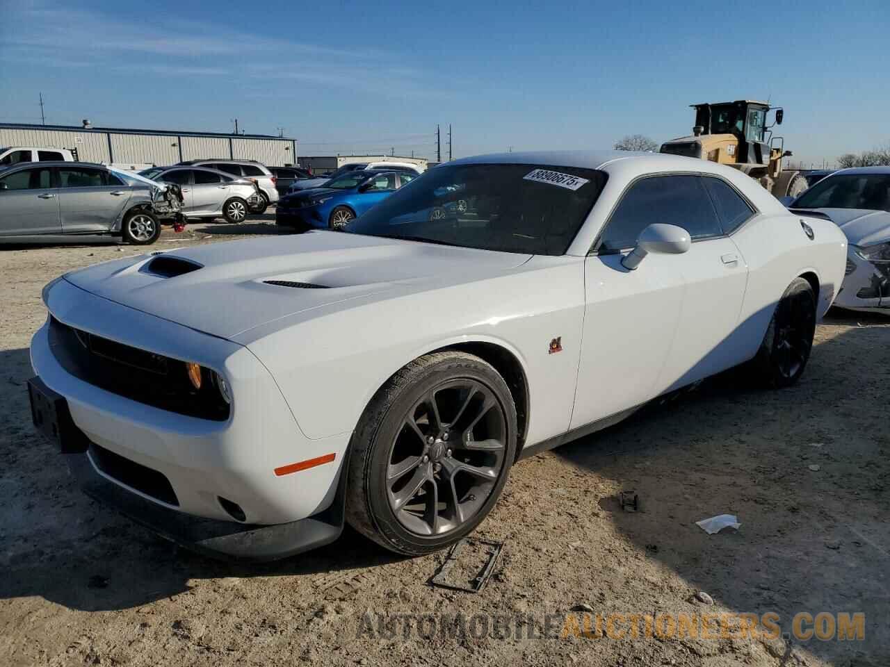 2C3CDZFJXMH662437 DODGE CHALLENGER 2021