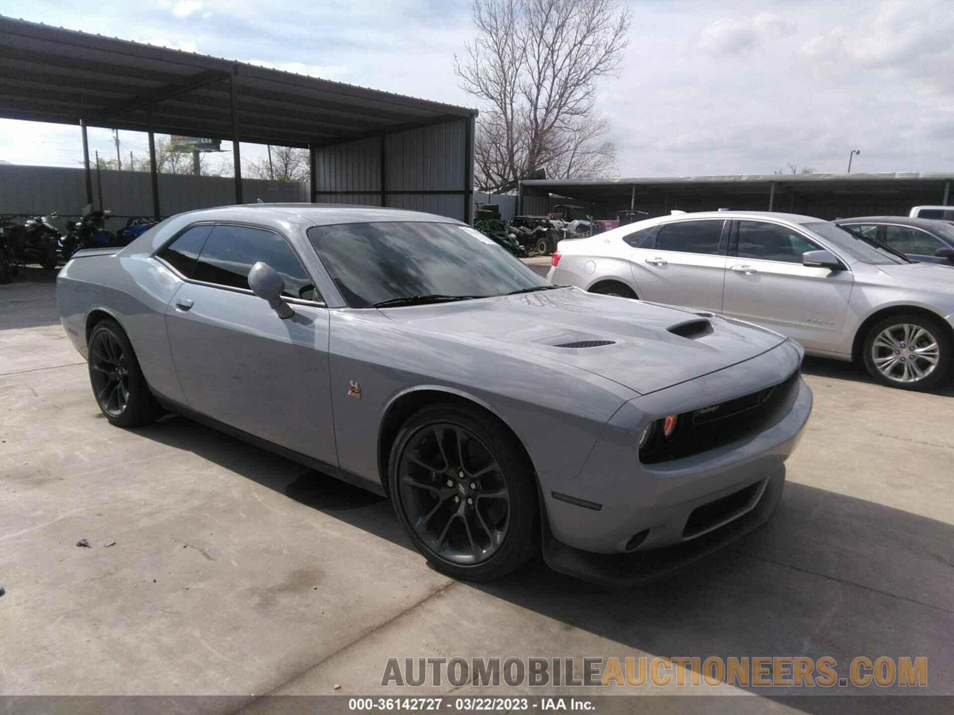 2C3CDZFJXMH662504 DODGE CHALLENGER 2021