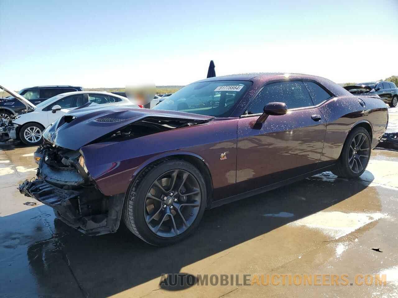 2C3CDZFJXMH664740 DODGE CHALLENGER 2021