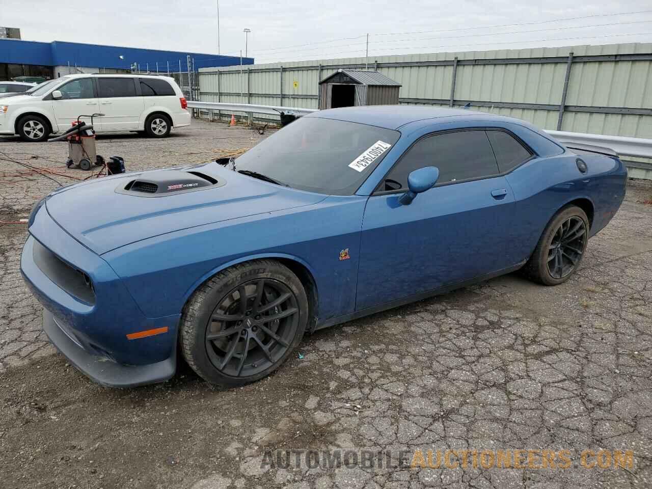 2C3CDZFJXMH669775 DODGE CHALLENGER 2021