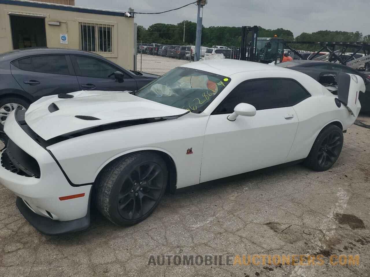 2C3CDZFJXMH676824 DODGE CHALLENGER 2021