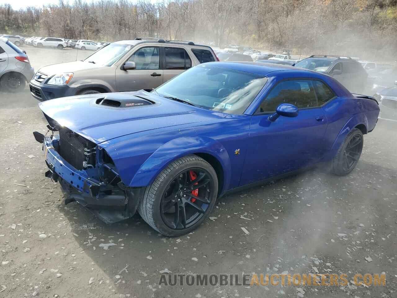 2C3CDZFJXNH101575 DODGE CHALLENGER 2022