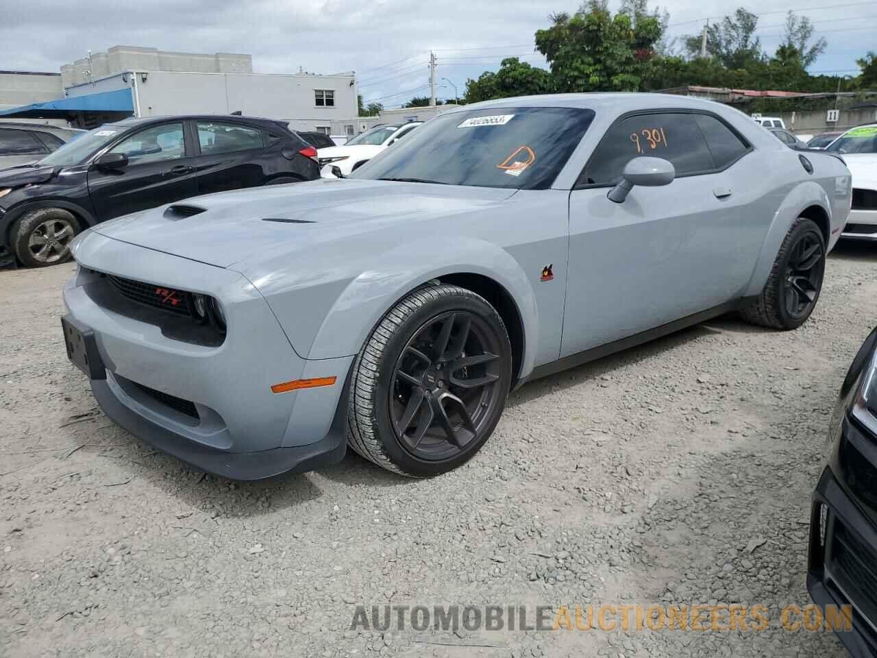 2C3CDZFJXNH118330 DODGE CHALLENGER 2022