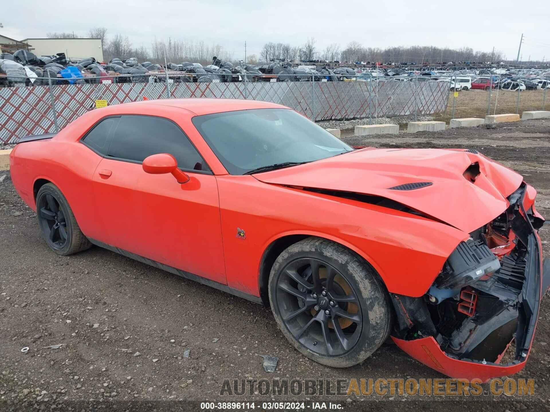 2C3CDZFJXNH122569 DODGE CHALLENGER 2022