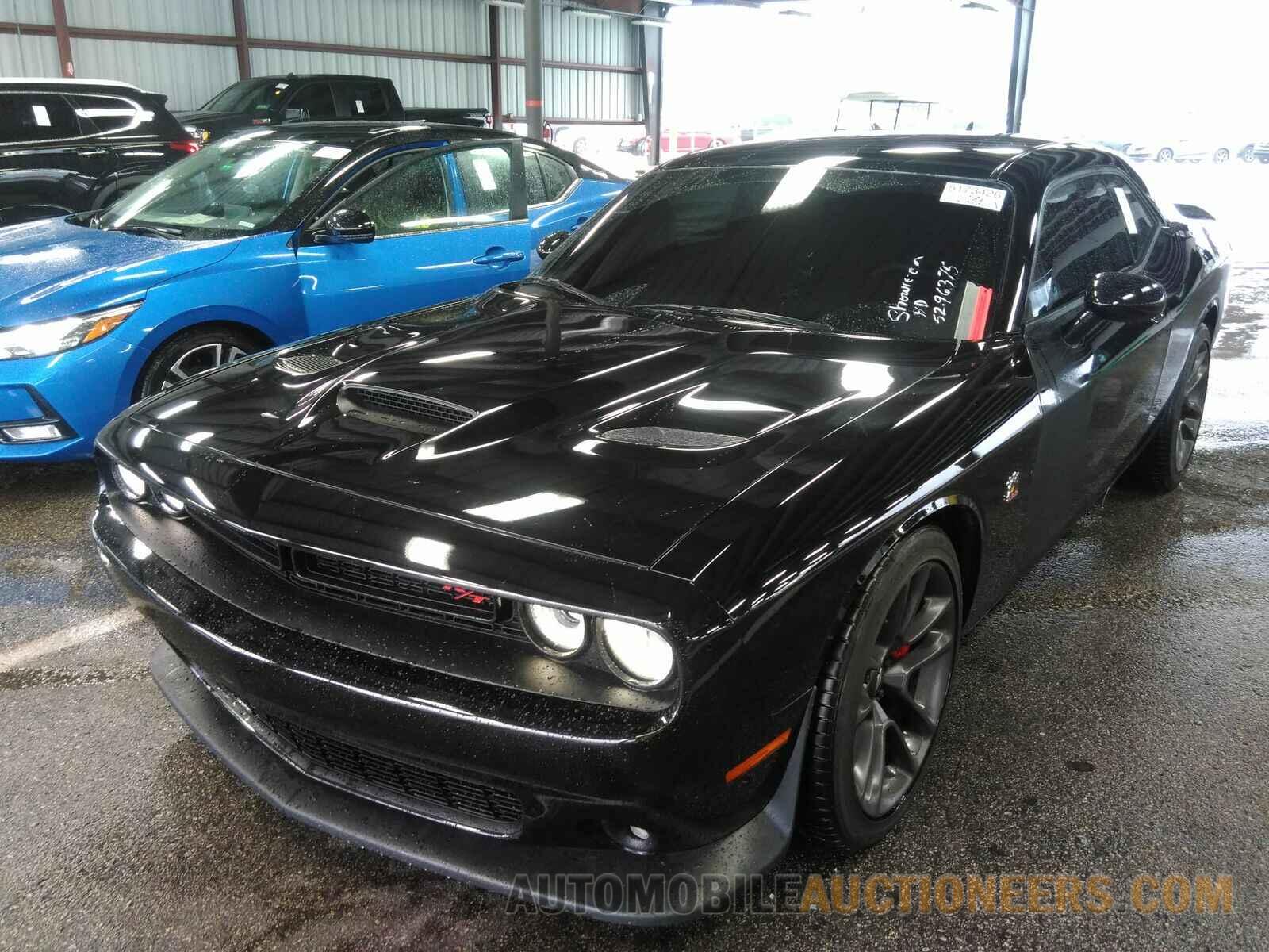 2C3CDZFJXNH125178 Dodge Challenger 2022