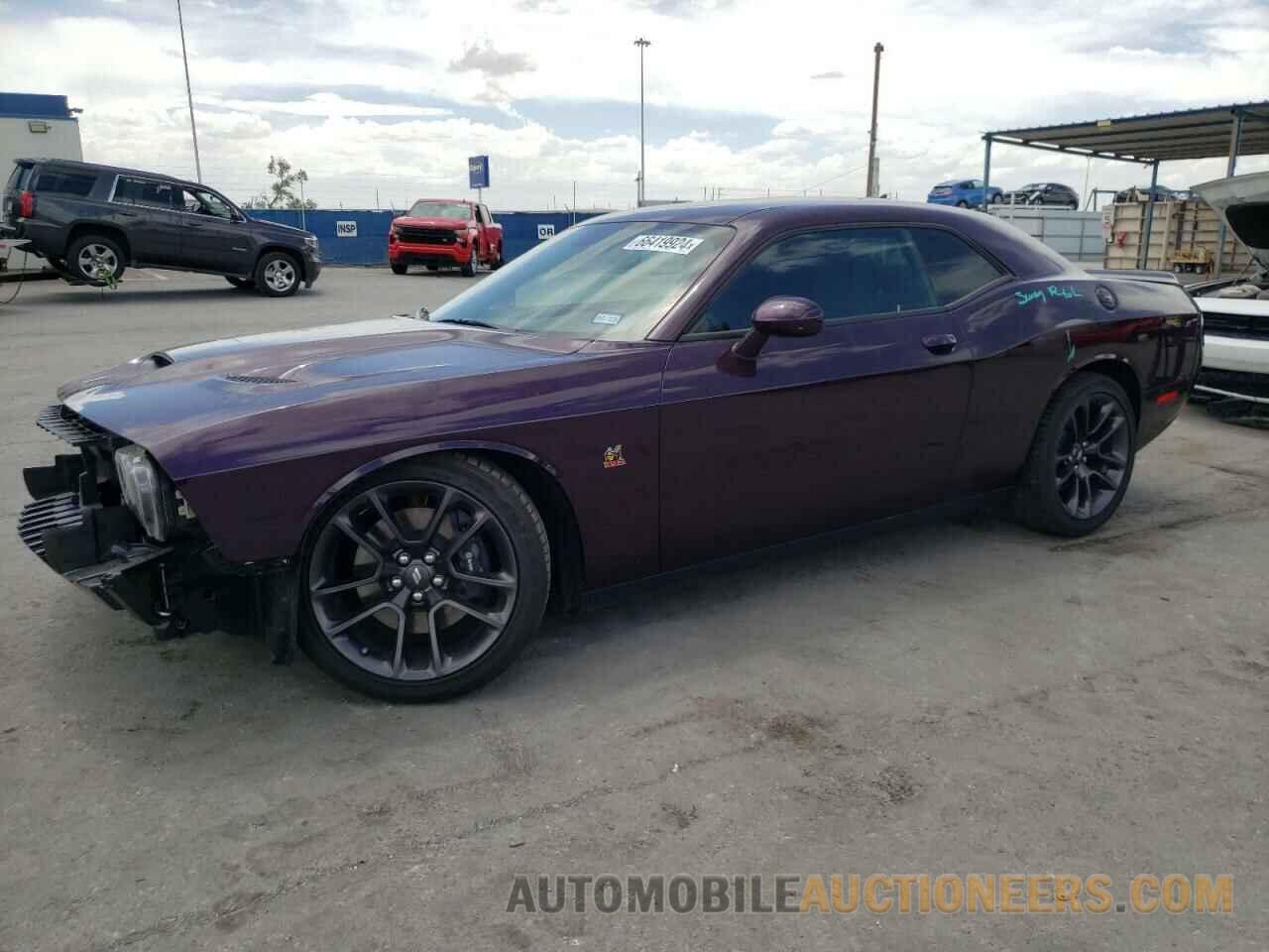 2C3CDZFJXNH125228 DODGE CHALLENGER 2022