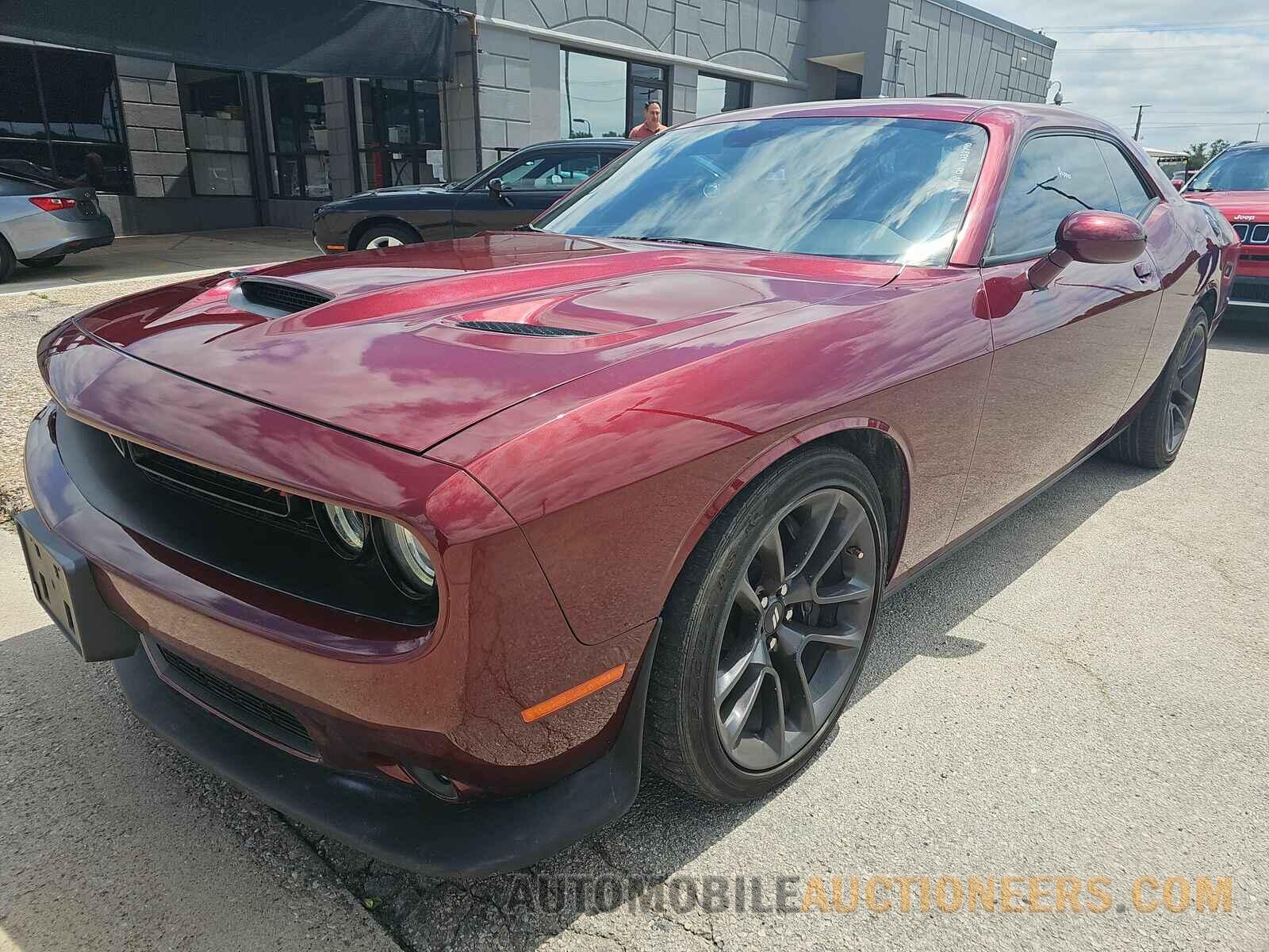 2C3CDZFJXNH131918 Dodge Challenger 2022