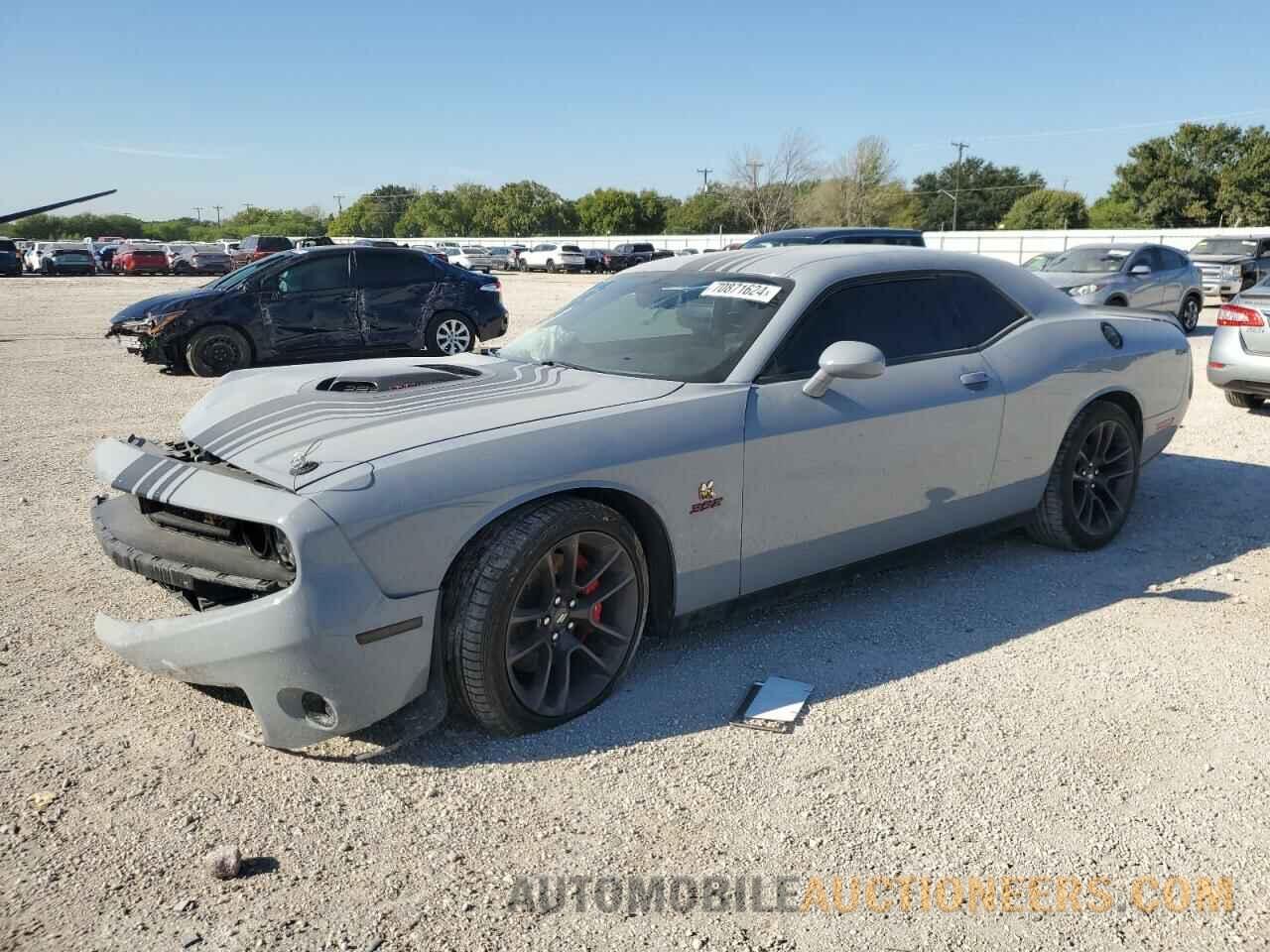 2C3CDZFJXNH182321 DODGE CHALLENGER 2022