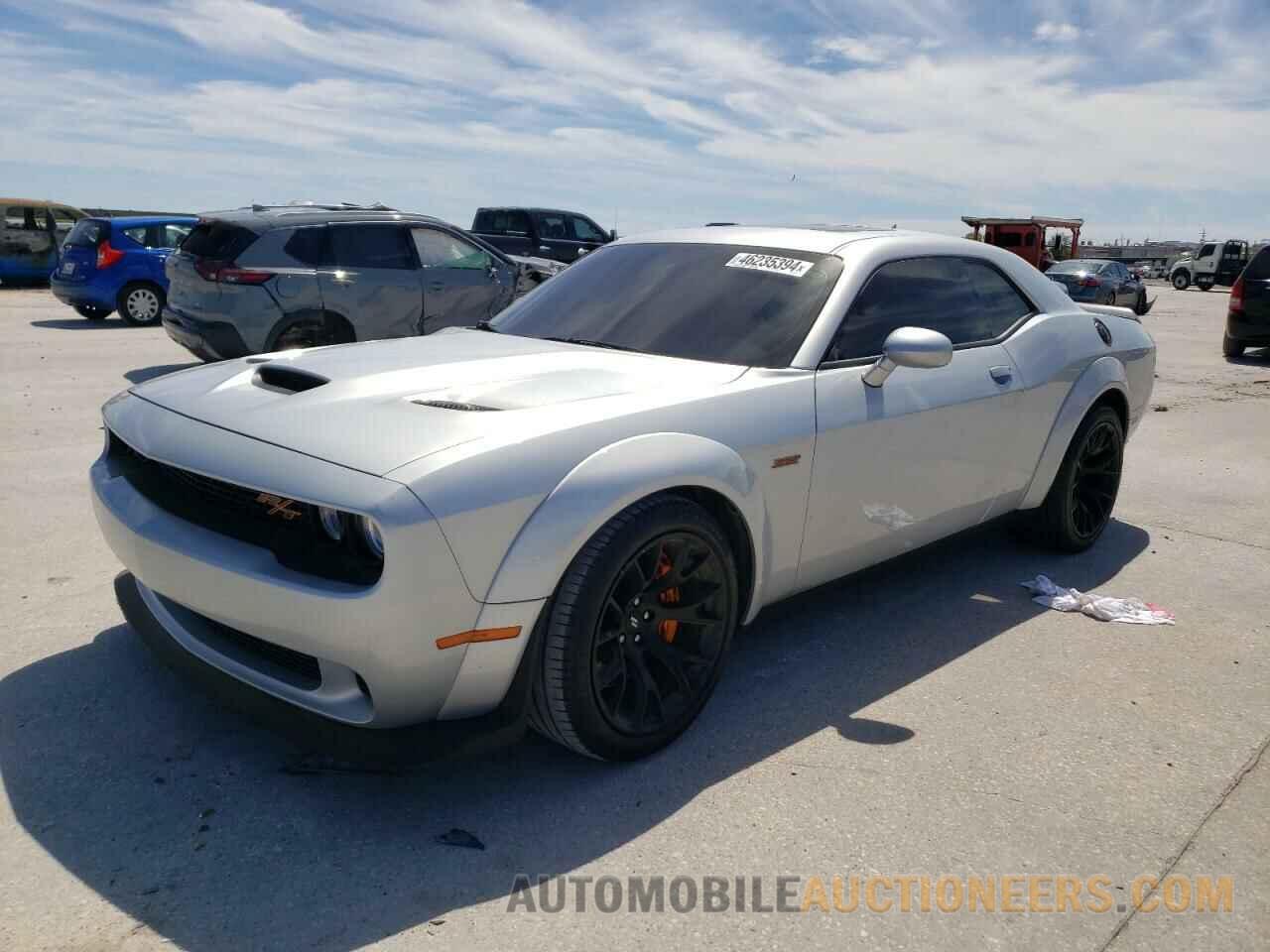 2C3CDZFJXNH237270 DODGE CHALLENGER 2022