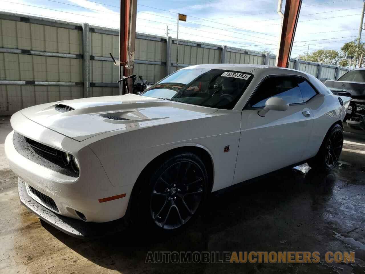 2C3CDZFJXNH247197 DODGE CHALLENGER 2022