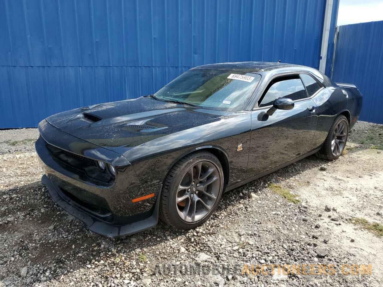 2C3CDZFJXPH573438 DODGE CHALLENGER 2023