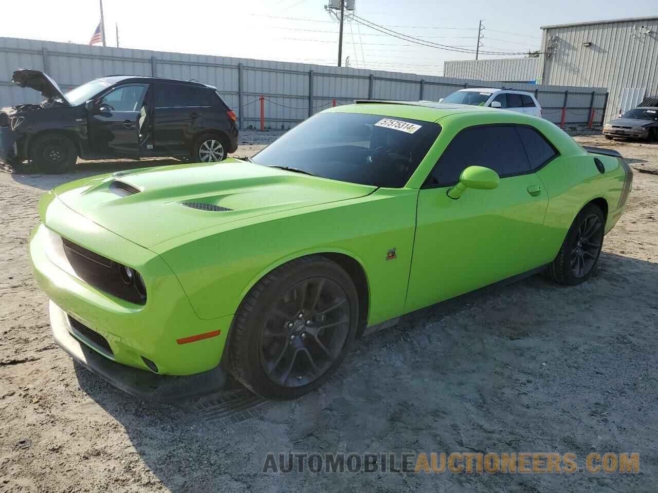 2C3CDZFJXPH625800 DODGE CHALLENGER 2023