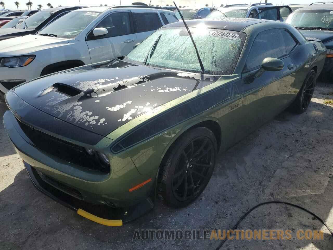 2C3CDZFJXPH641723 DODGE CHALLENGER 2023