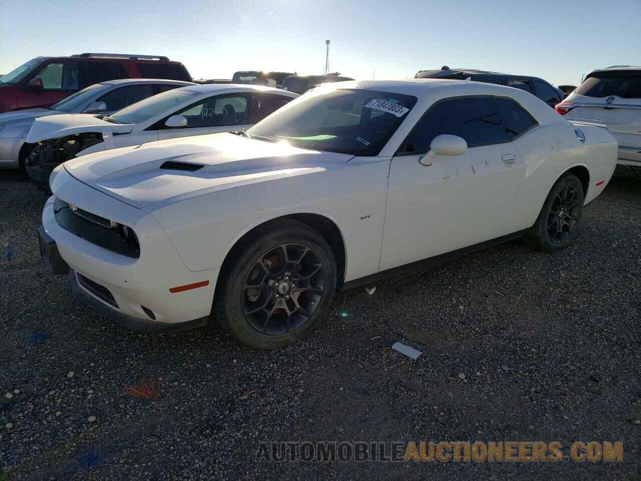 2C3CDZGG0JH112761 DODGE CHALLENGER 2018