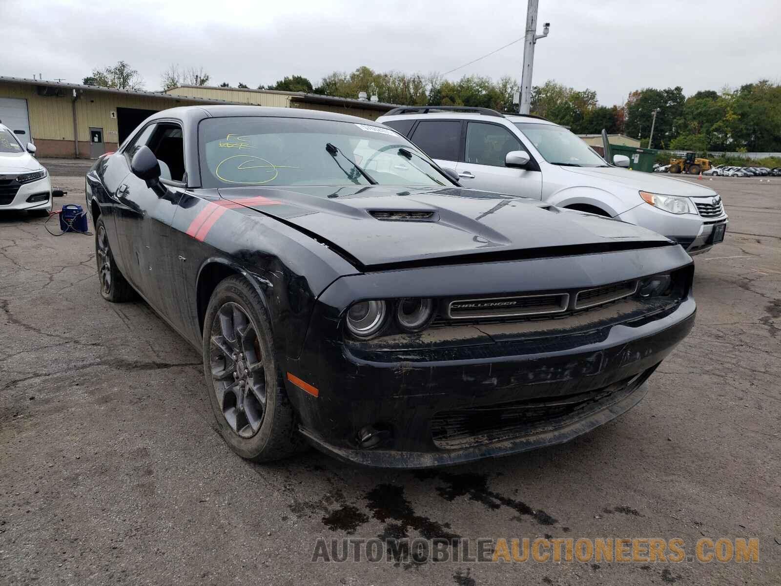 2C3CDZGG0JH162222 DODGE CHALLENGER 2018