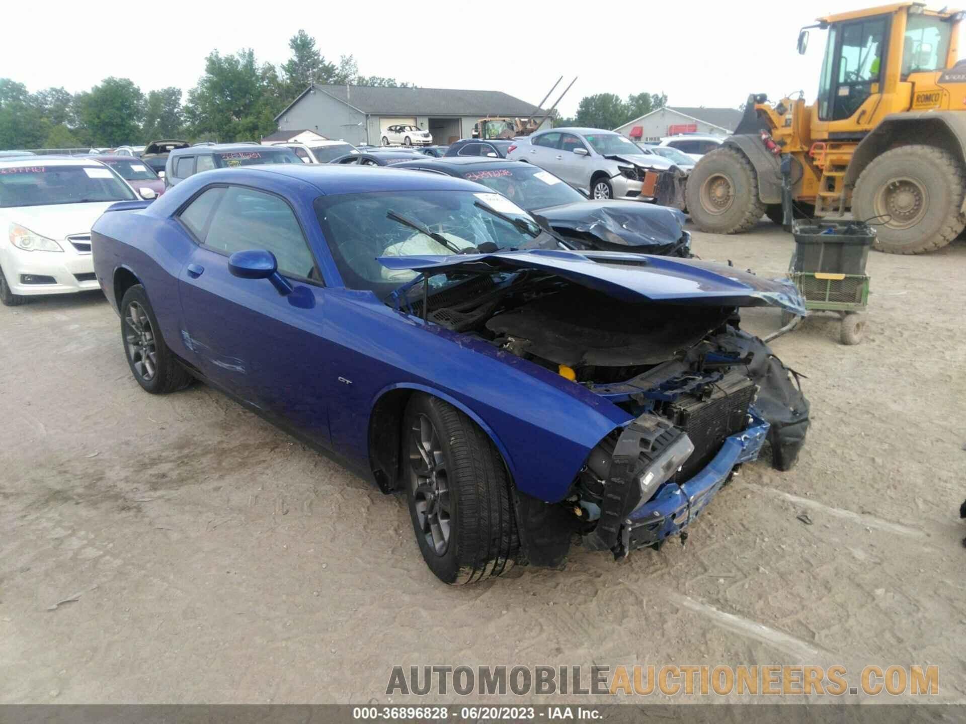 2C3CDZGG0JH217414 DODGE CHALLENGER 2018