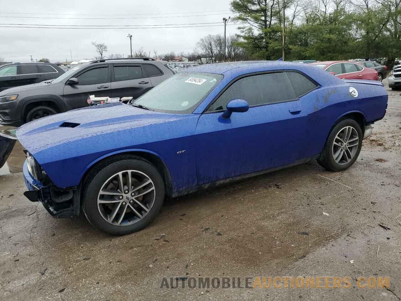 2C3CDZGG0JH288743 DODGE CHALLENGER 2018