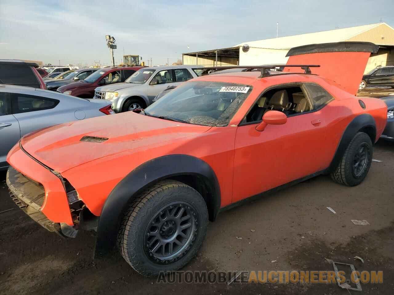 2C3CDZGG0JH311745 DODGE CHALLENGER 2018