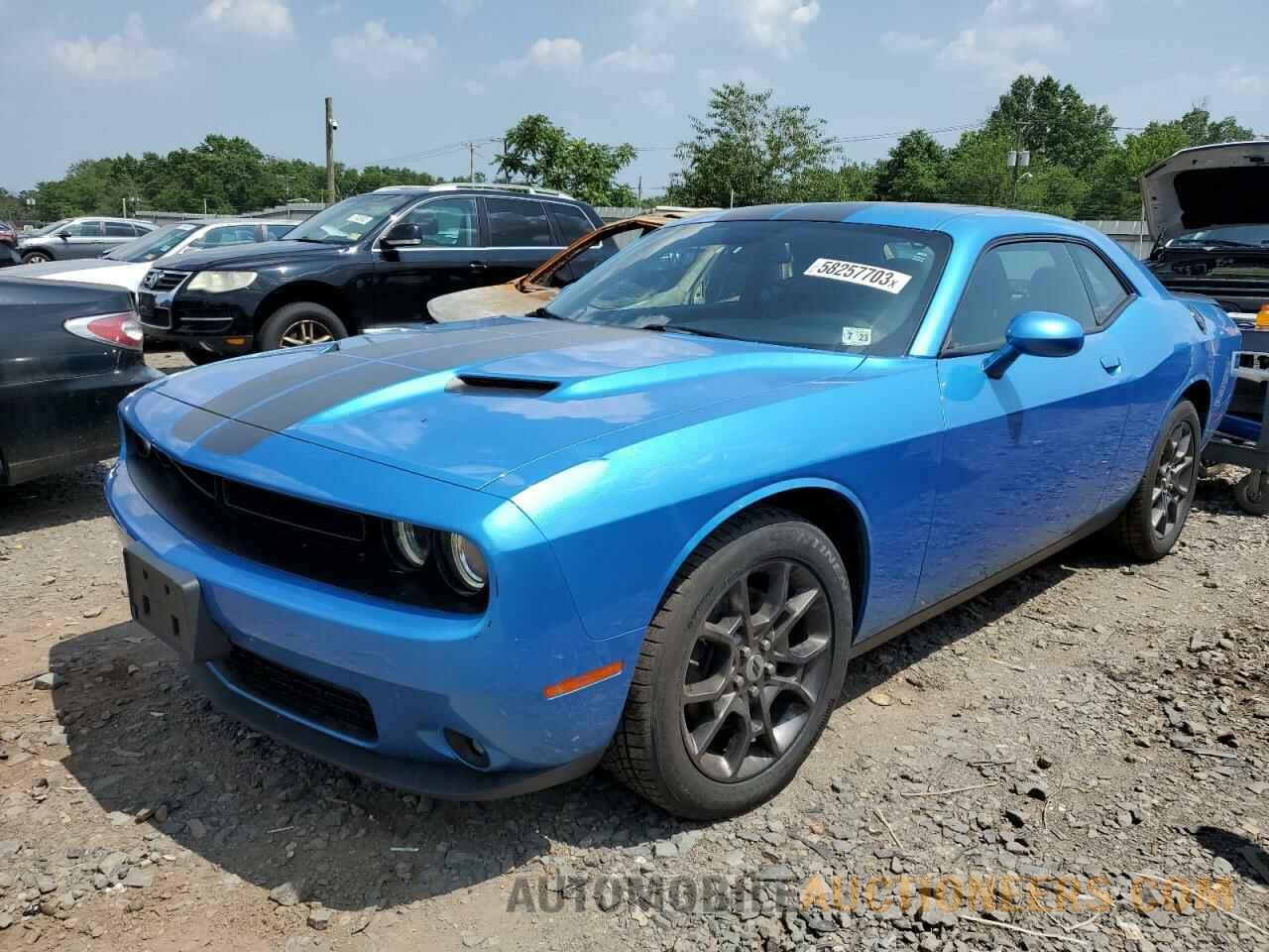 2C3CDZGG0JH311762 DODGE CHALLENGER 2018