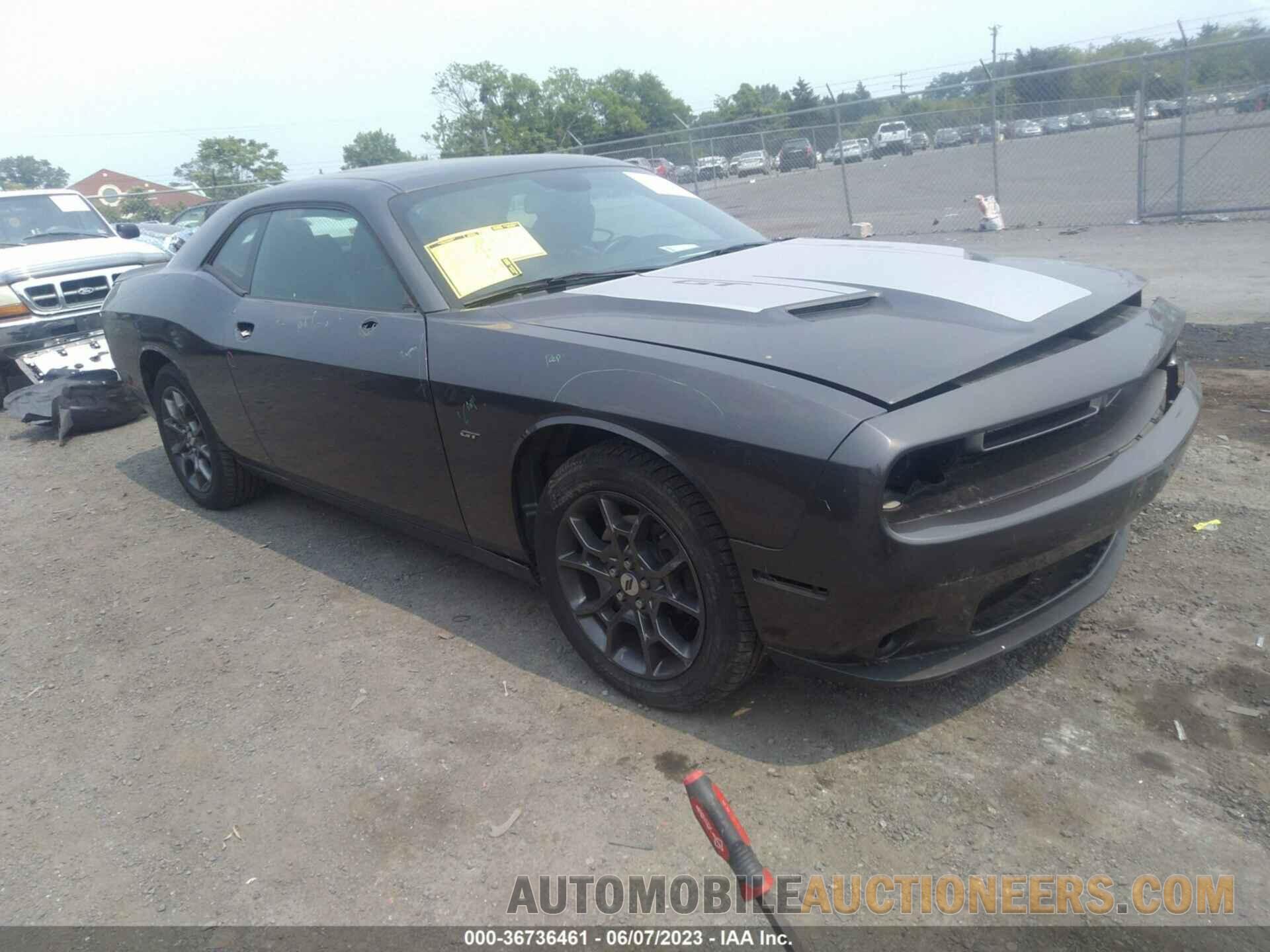 2C3CDZGG0JH322793 DODGE CHALLENGER 2018