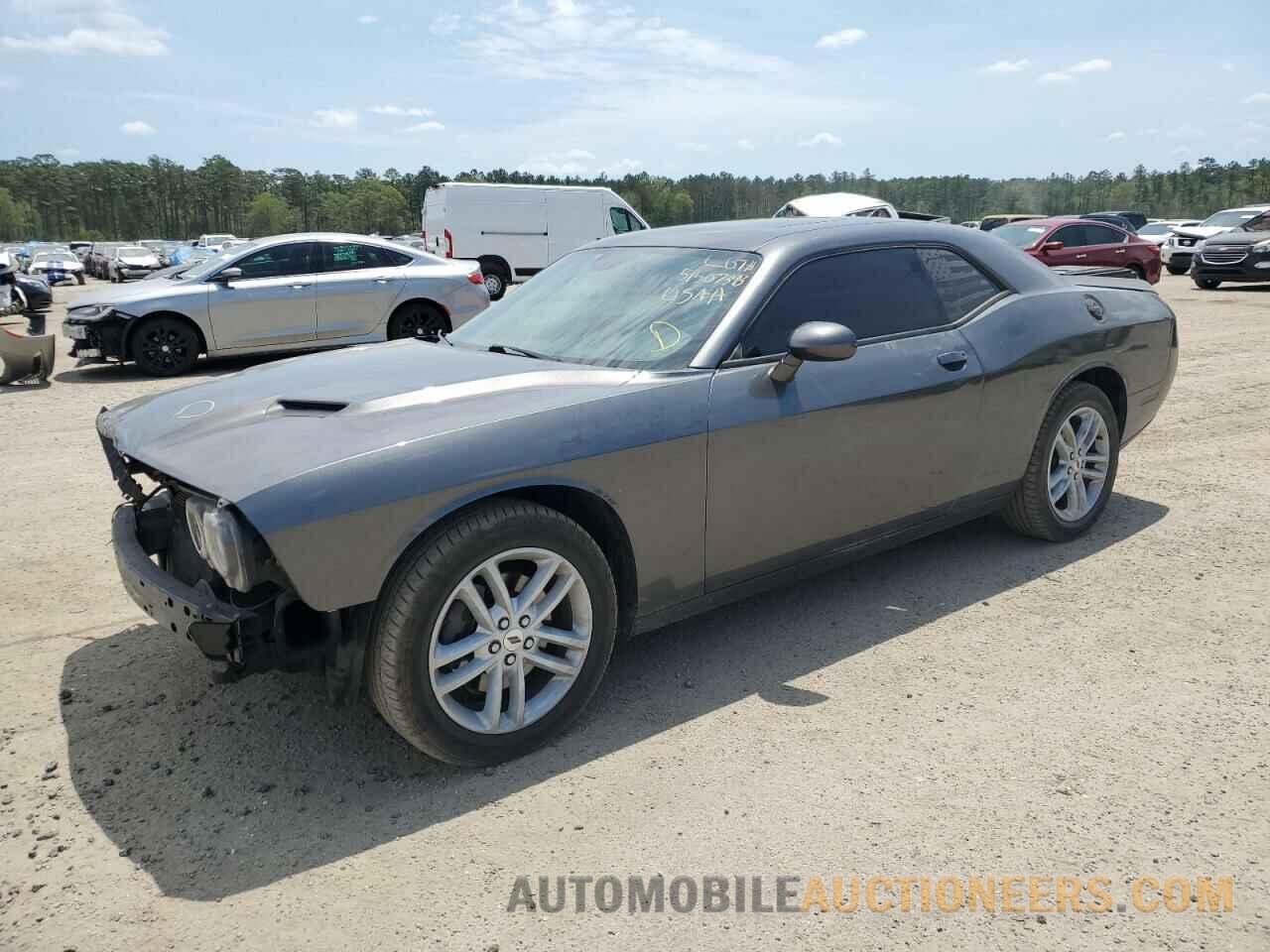 2C3CDZGG0JH328416 DODGE CHALLENGER 2018