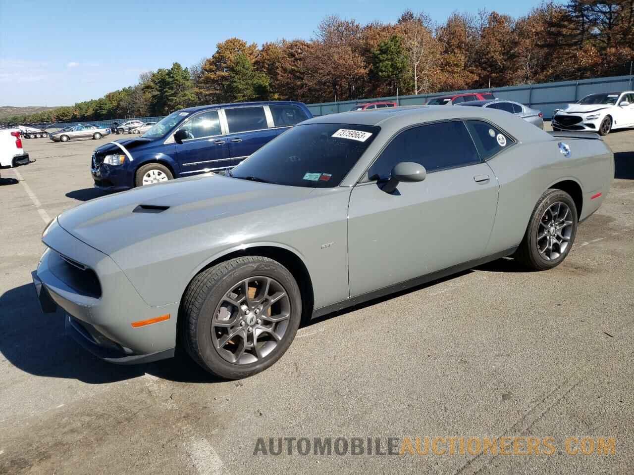 2C3CDZGG0JH334846 DODGE CHALLENGER 2018