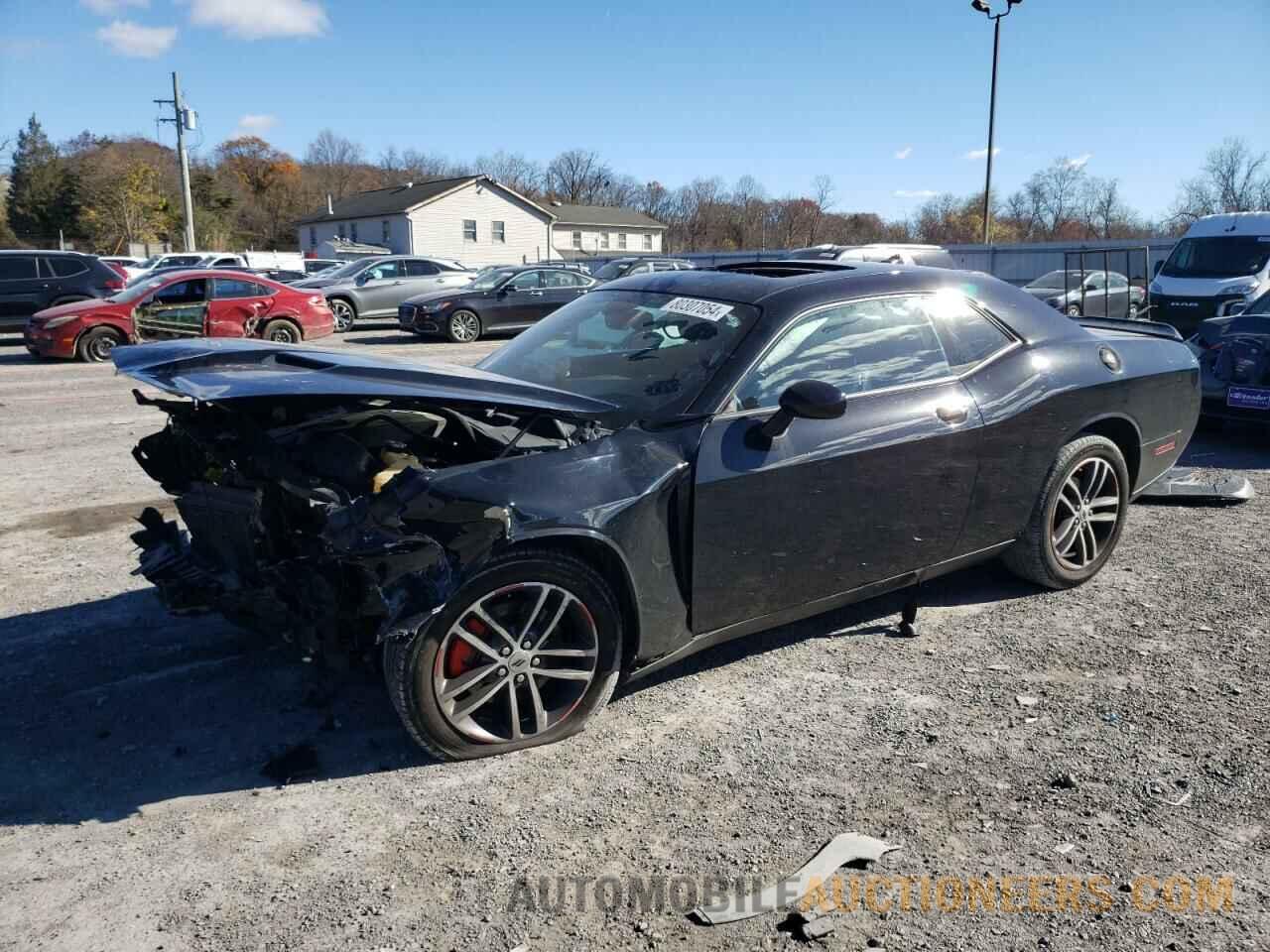 2C3CDZGG0JH334894 DODGE CHALLENGER 2018