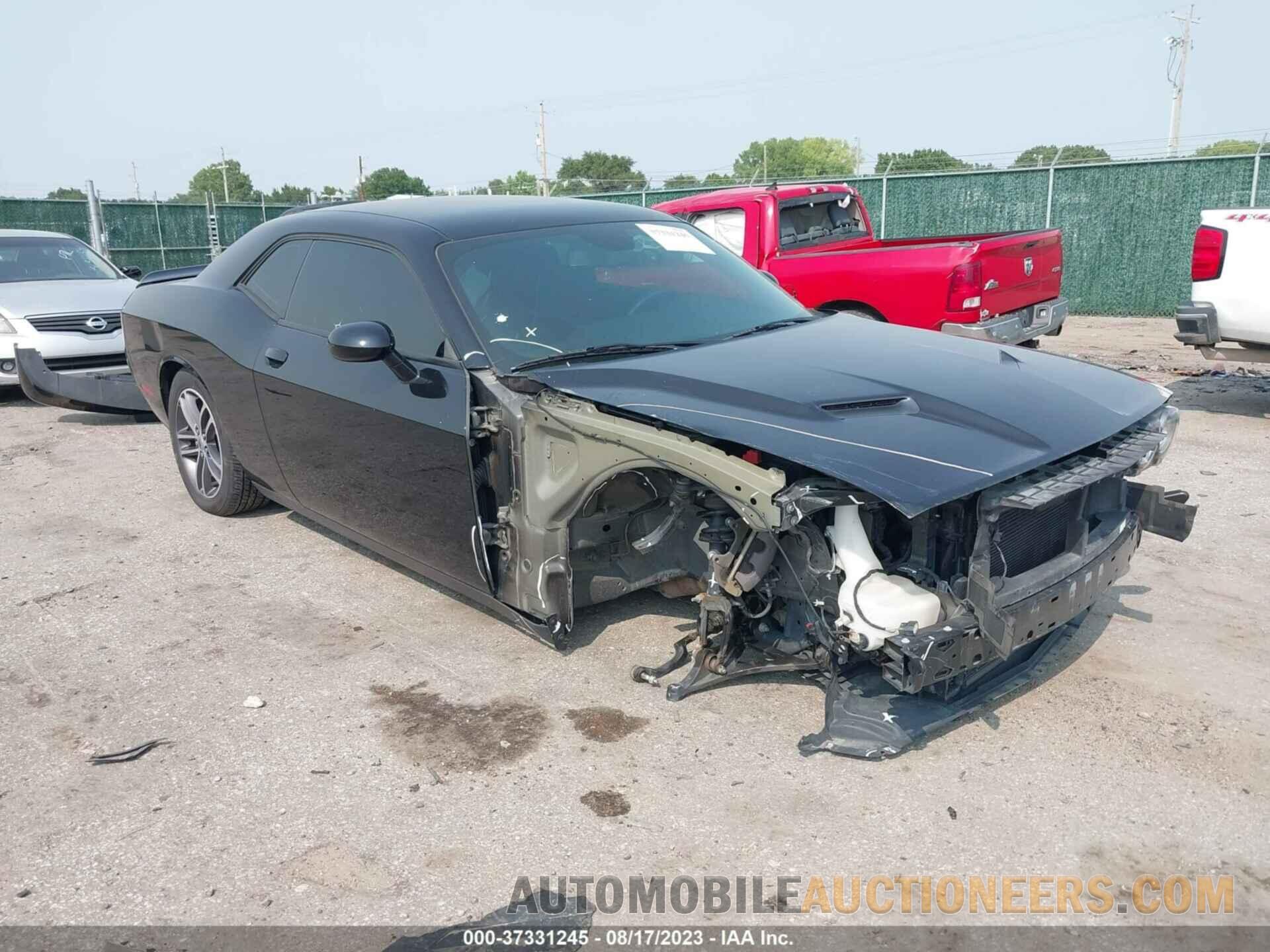 2C3CDZGG0KH583780 DODGE CHALLENGER 2019